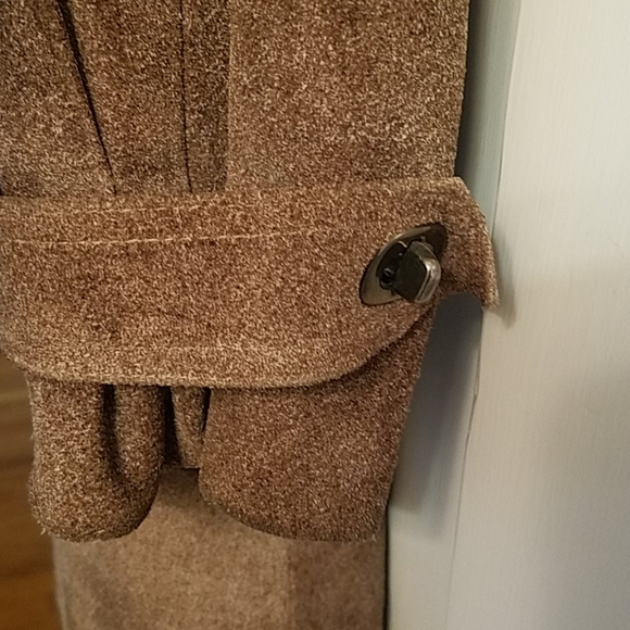 Skincheetah vintage suede coat - Picture 5 of 7